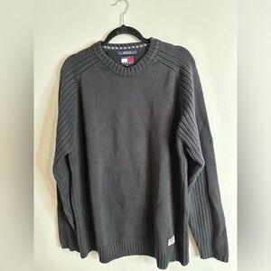 Tommy Hilfiger Dark Gray Crewneck Sweater